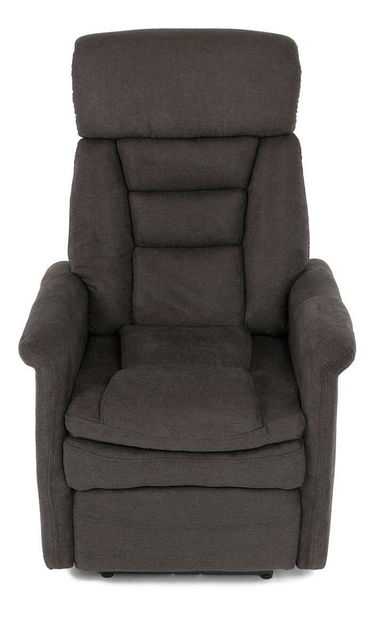 Polohovacie kreslo Traste (hnedá)