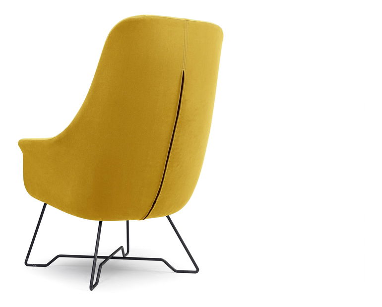 Fotoliu Eliah (galben)