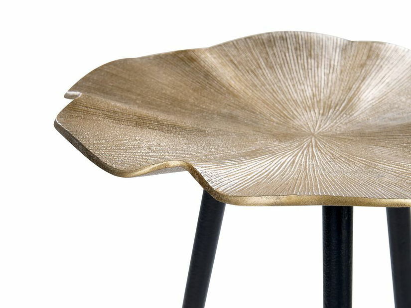 Măsuță laterală Pudel (auriu)