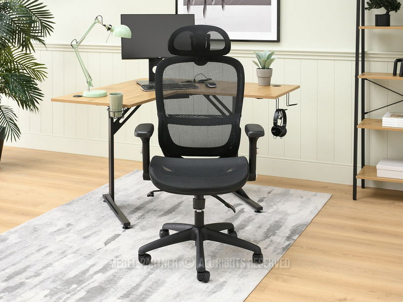 Stolička Ikarus (čierna)