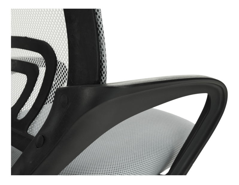 Fotoliu de birou Dexter 2 (Maro gri)