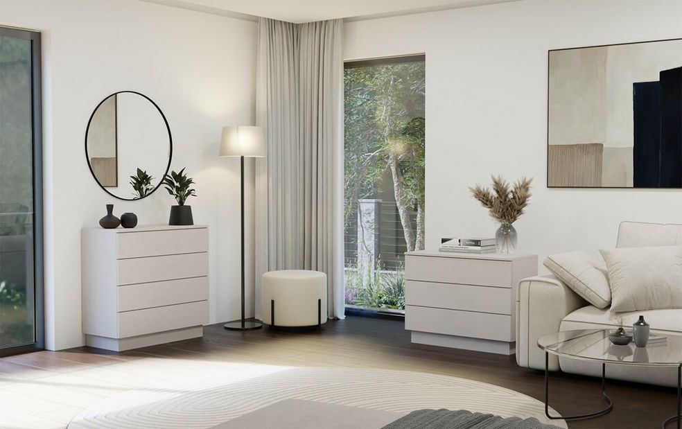 Comodă Ajuste 3 (cashmir)