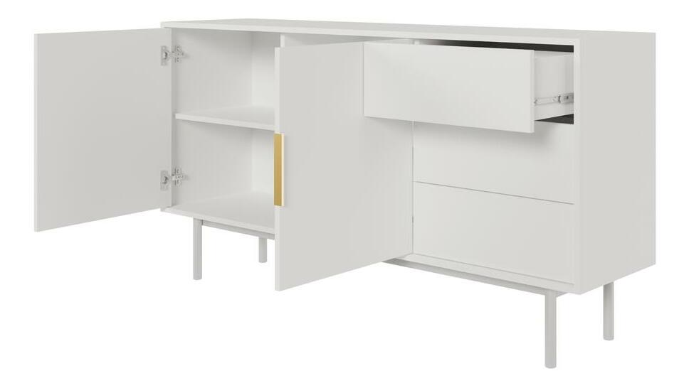 Skrinka Verdio V2 (biela)