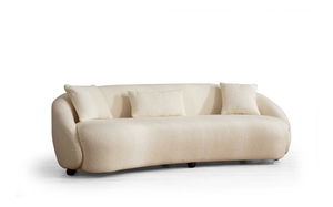 Canapea Canapea trei locuri Nana (cappuccino)