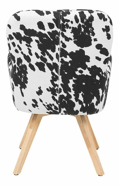 Fotel Bartow (fekete)