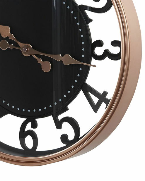 Falióra ø 44 cm Alvilda (fekete)