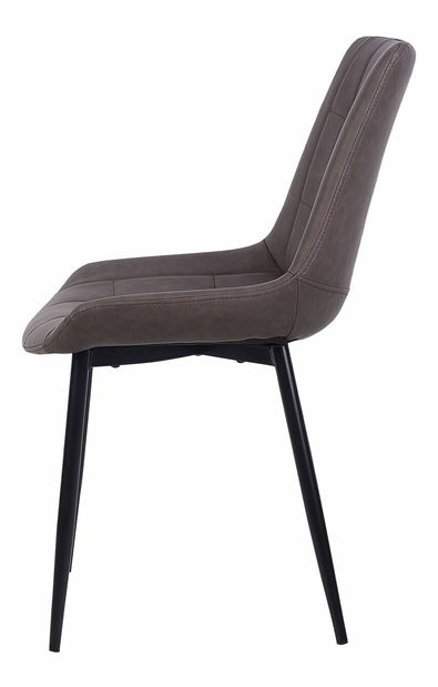 Set 2 buc. scaune pentru sufragerie Morose (maro închis)