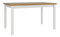 Rozkladací stôl Luca 80 x 140+180 II (dub grandson L) (biela)
