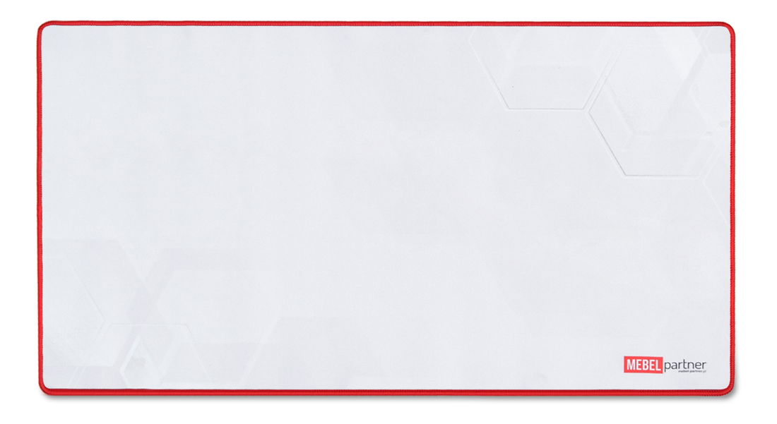 Podloga za miša Hepa (bijela)