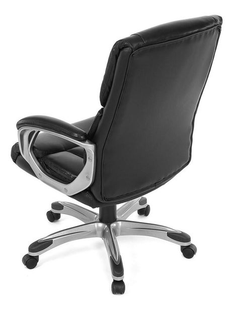 Irodai fotel Kilometros (fekete)