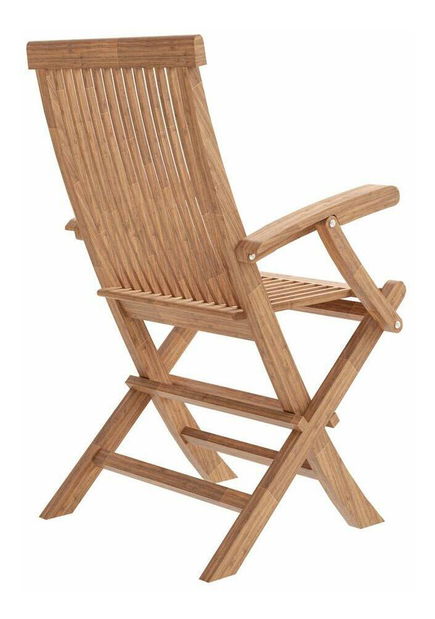 Vrtna stolica Beat (smeđa)