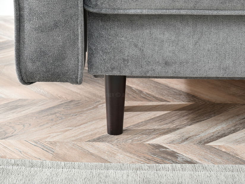 Canapea două locuri Legacion (gri)