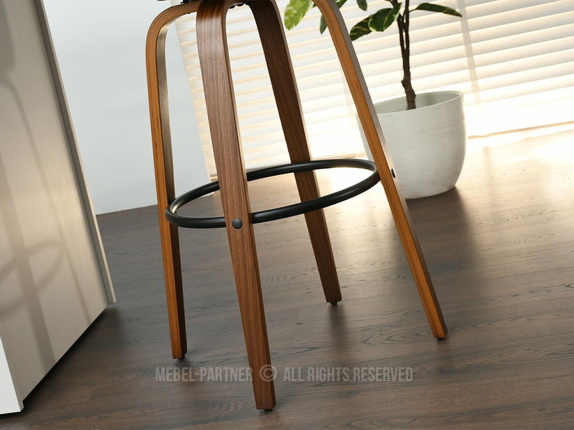 Stolička Herbert (oriešková + orech tmavý)