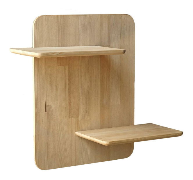 Polica Polupe 2 (hrast)