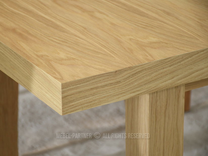 Masă sufragerie Conflictos (stejar)