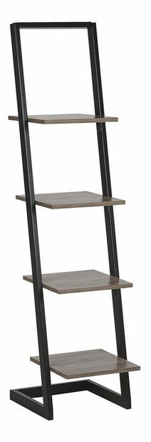 Raft JALIP (lemn deschis + negru)