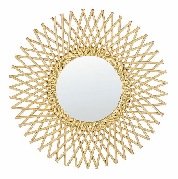 Nástenné zrkadlo Tarazed (béžová) 