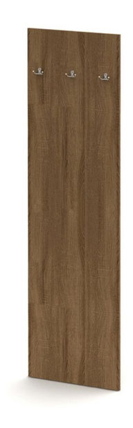 Ruhaakasztós panel Asista AS 030 sötét bardolino