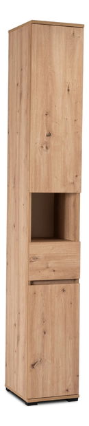 Dulap cu rafturi Purno (Stejar artisan) 