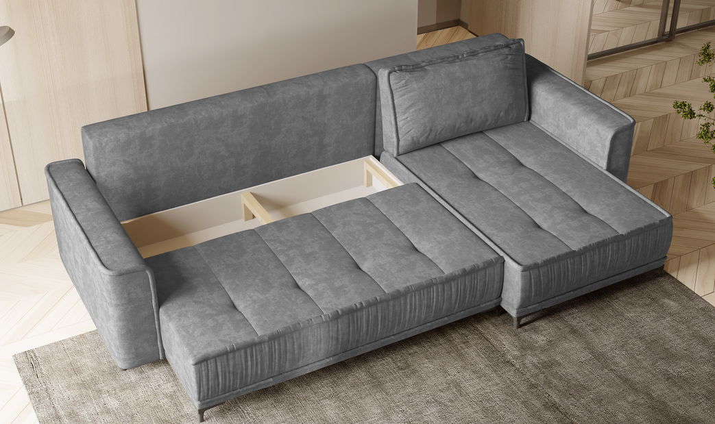 Kutna garnitura Darandenos S (smeđa) (L)