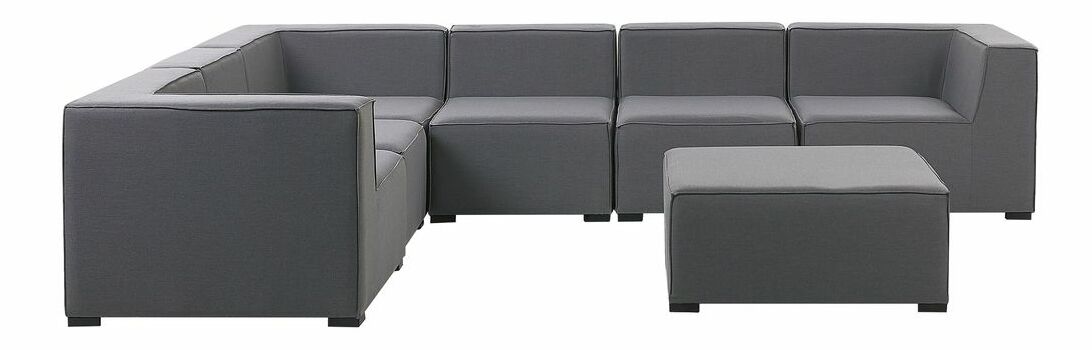 Colțar de grădină Ailin (gri) (D)