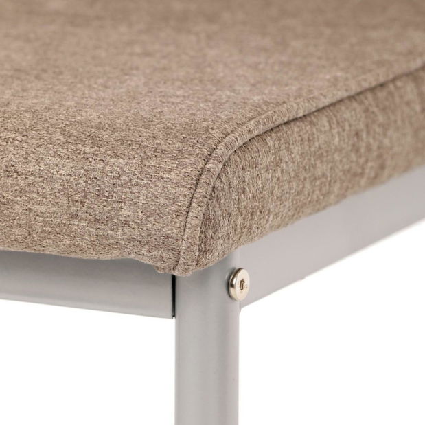 Jedálenská stolička Demanda (svetlohnedá)