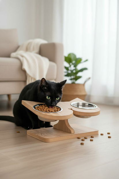 Súprava misiek pre domáce zviera Apia 16 (prírodná)