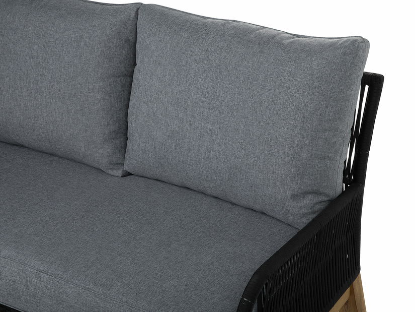 Ülőgarnitúra Mena (szürke)