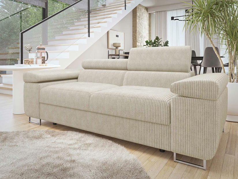 Sofa Terazuro 2 S (krem + crna) 
