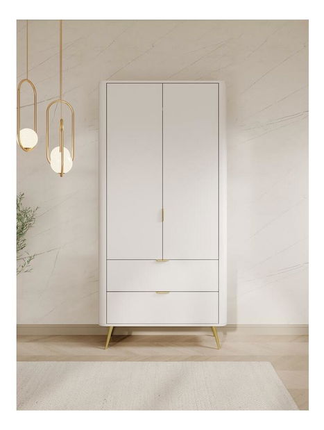 Dulap de haine Ovenia O5 (alb)