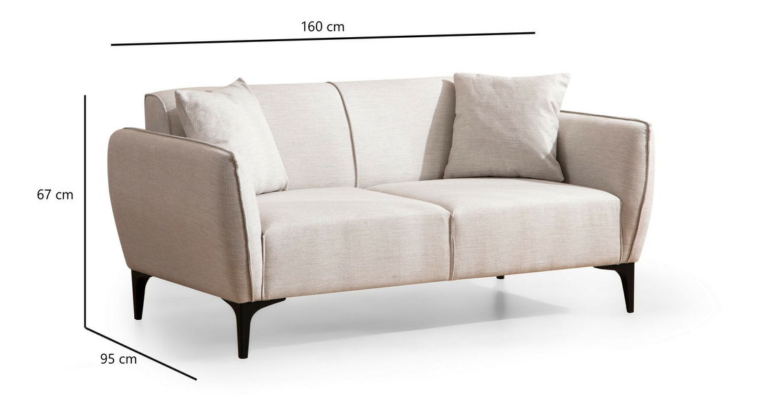 Dvosjed Bharani (prljavo bijela)