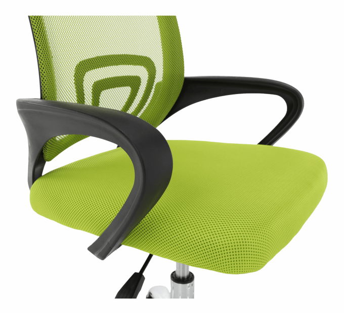 Kancelárska stolička Dexter 4 (čierna)