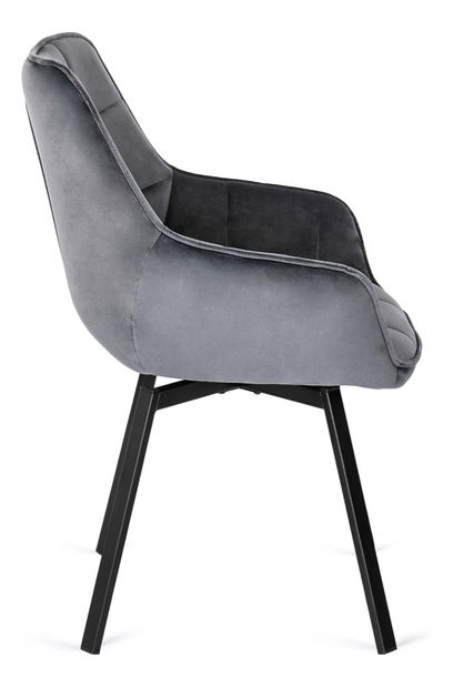 Blagovaonska stolica Lamento 1 (siva) 