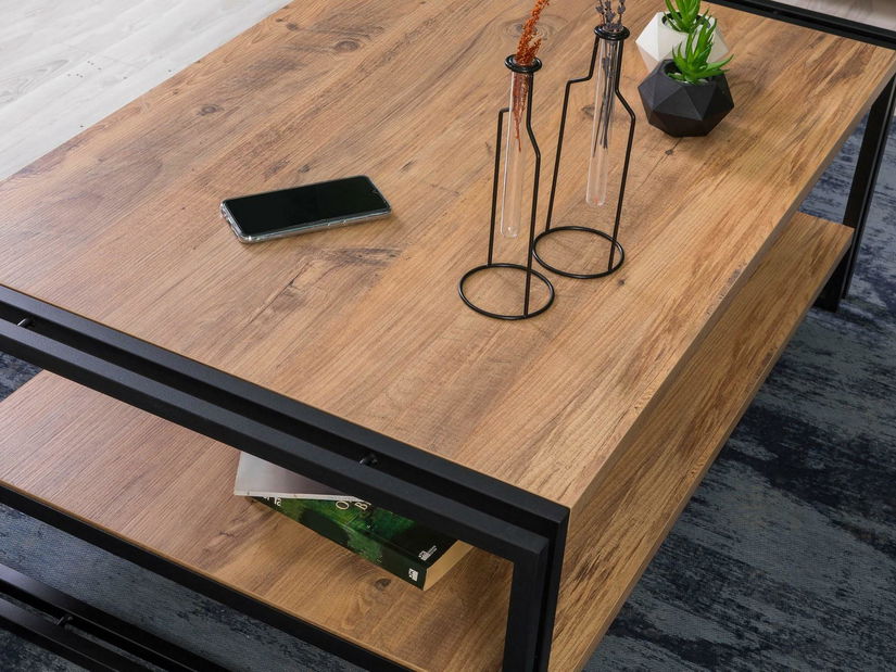 Set mobilier living Cosmopolitan 28 (atlantic pin + negru)