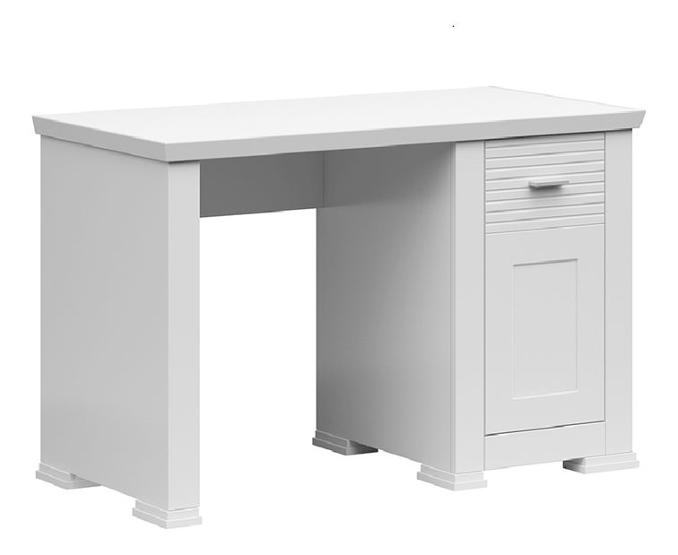 PC stolík Aryness (biela)