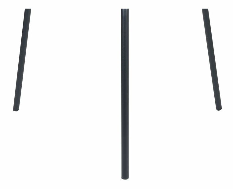 Set blagovaonskih stolica (2 kom.)- Baylor (siva + crna)