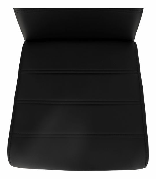 Scaun de sufragerie Valentina (negru)