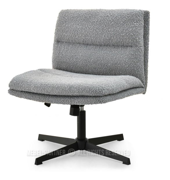 Stolica Sky (siva + krom)