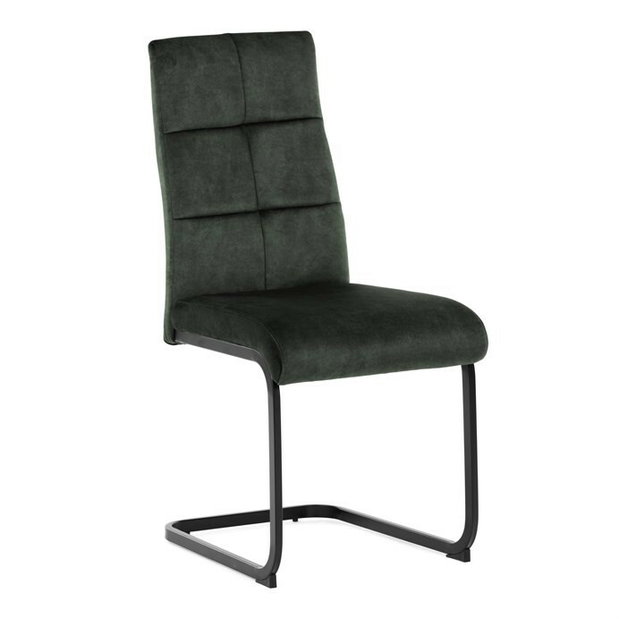 Scaun de sufragerie Descart (verde)