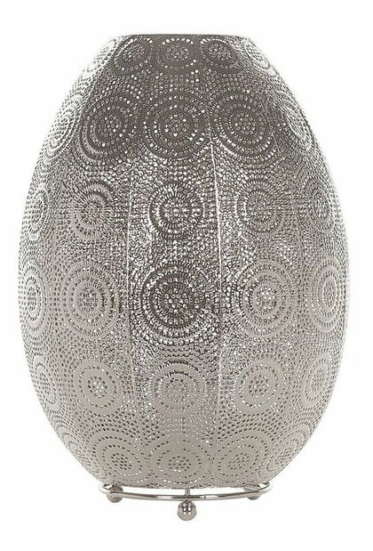 Stolná lampa Manor (strieborná)