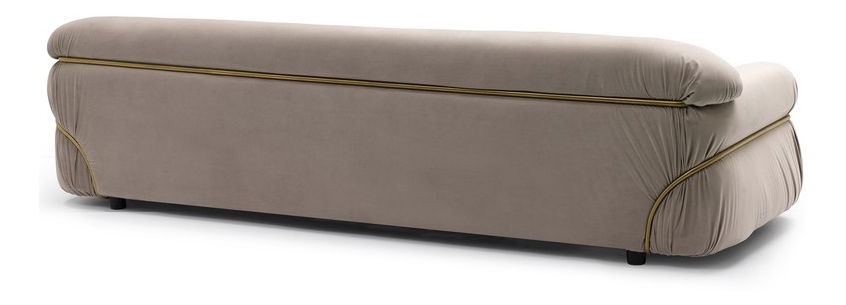 Kanapé III Carmelita (szürke)