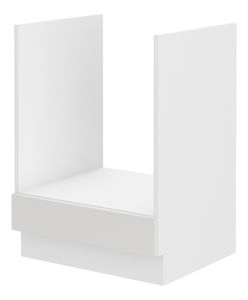 Dolná kuchynská skrinka na rúru Lavera 60 D GAZ BB (biela + lesk biely)