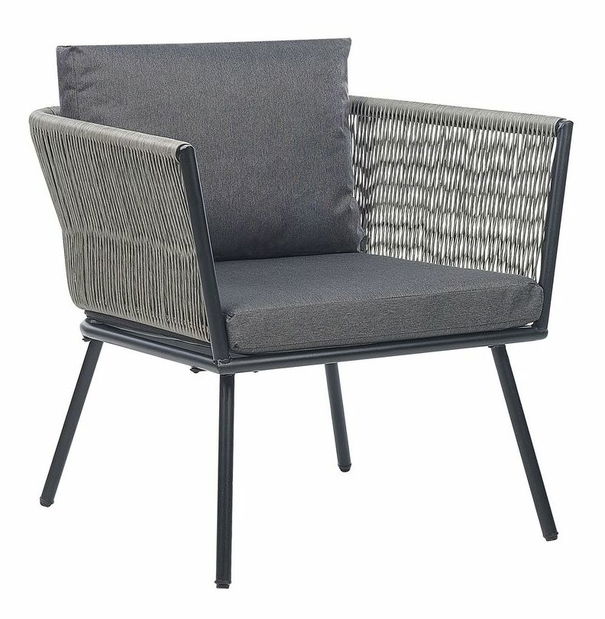 Set mobilier de grădină Gadiel (gri)