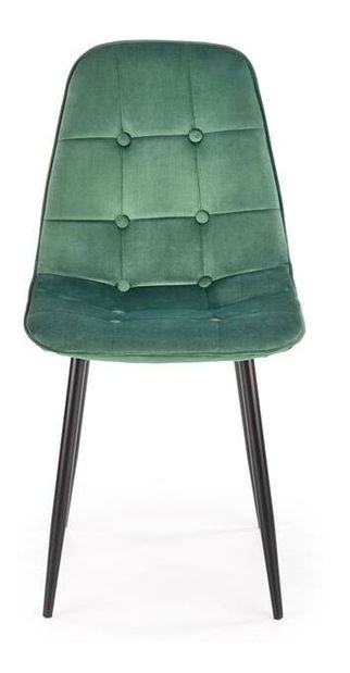 Étkezőszék Davant (sötétzöld)
