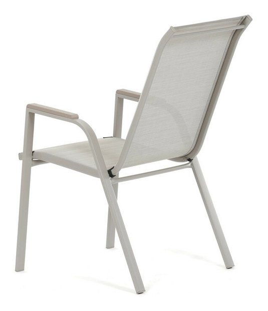 Záhradná stolička Sicile (béžová)