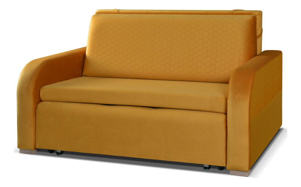 Pohovka Cinda R2 (žltá)