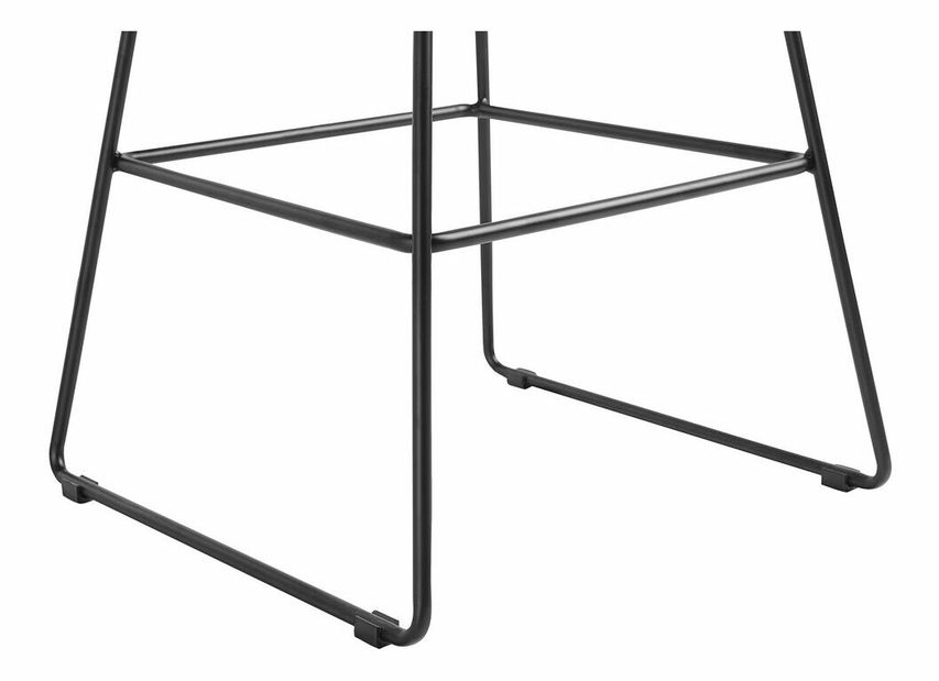 Set 2ks. barových stoličiek Pesto (čierna)