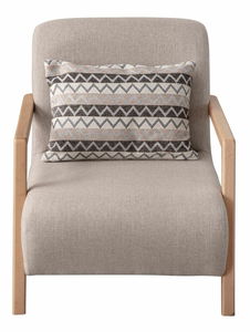 Kreslo Lattino (krémová)