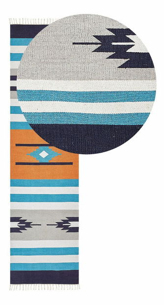 Szőnyeg 80 x 300 cm Vadkam (piros)