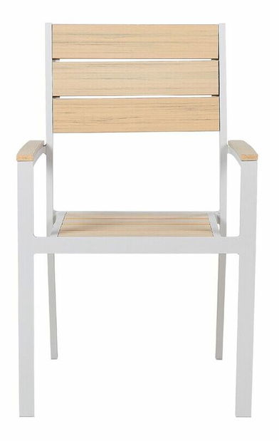 Set mobilier de grădină Praza (lemn deschis)